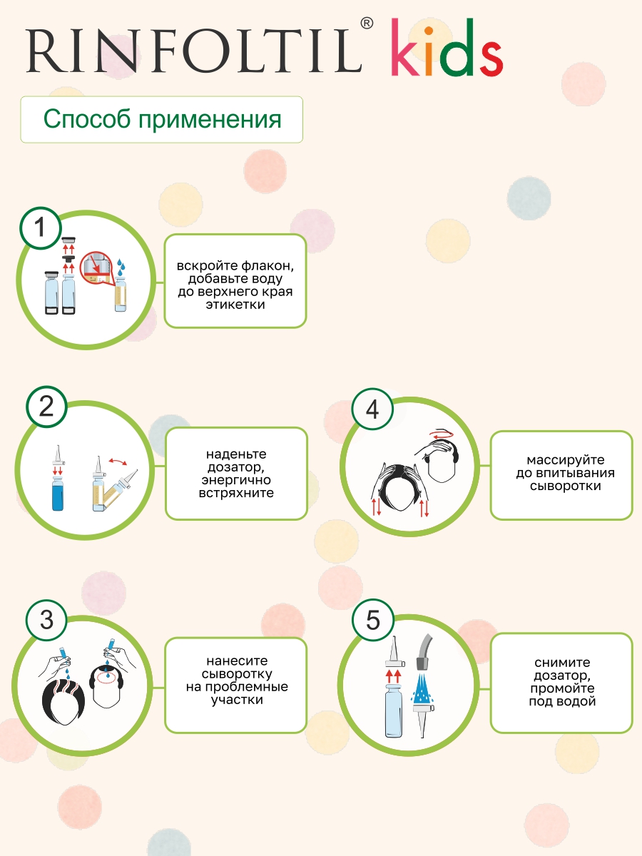 Сыворотка Ринфолтил Для ухода за детскими волосами - фото 8