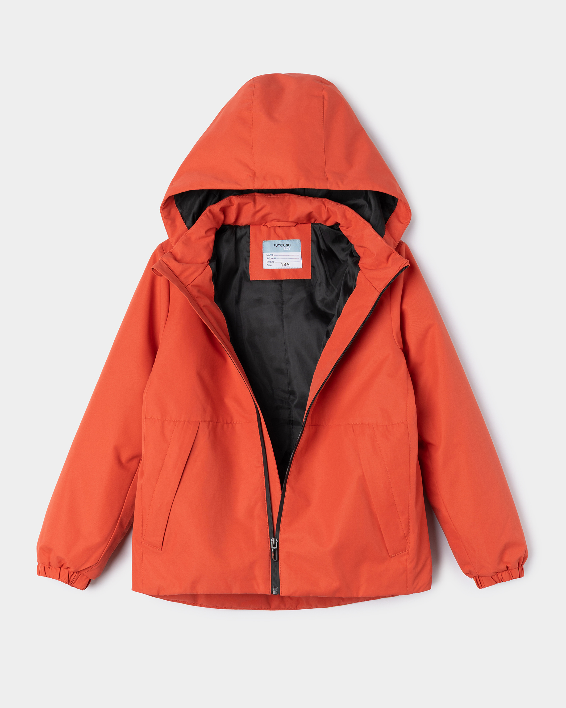 Мембранная куртка Futurino S26FU1-B170tb-18 - фото 4