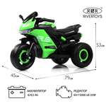 Электромобиль RIVERTOYS K002PX-GREEN