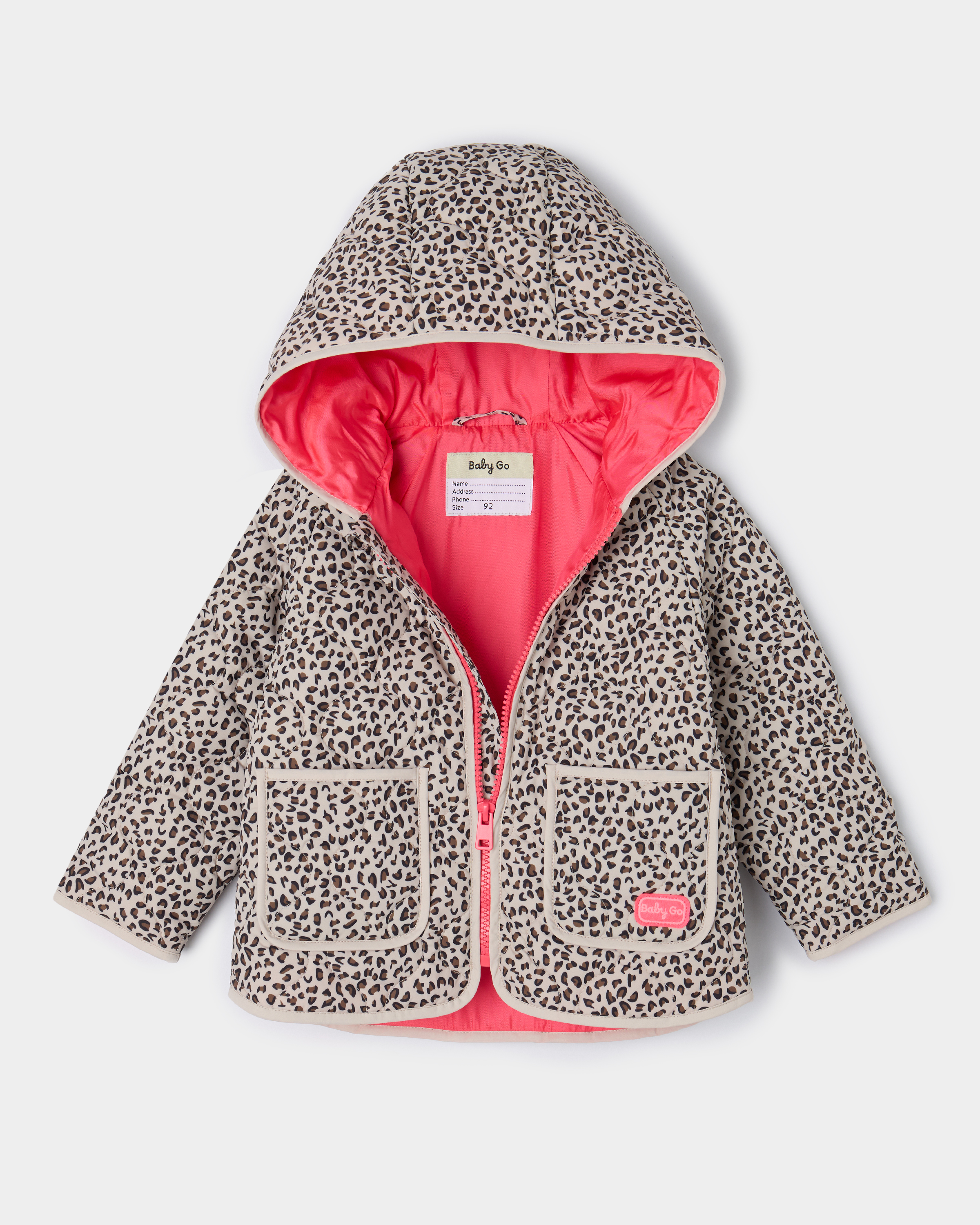 Куртка BabyGo S26BG4-B04ig-L2 - фото 3