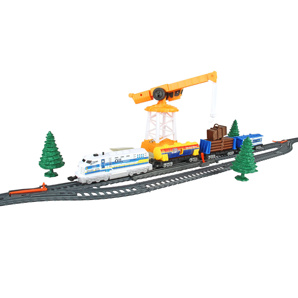 Развивающая железная дорога Veld Co 145 см 136350 - фото 13