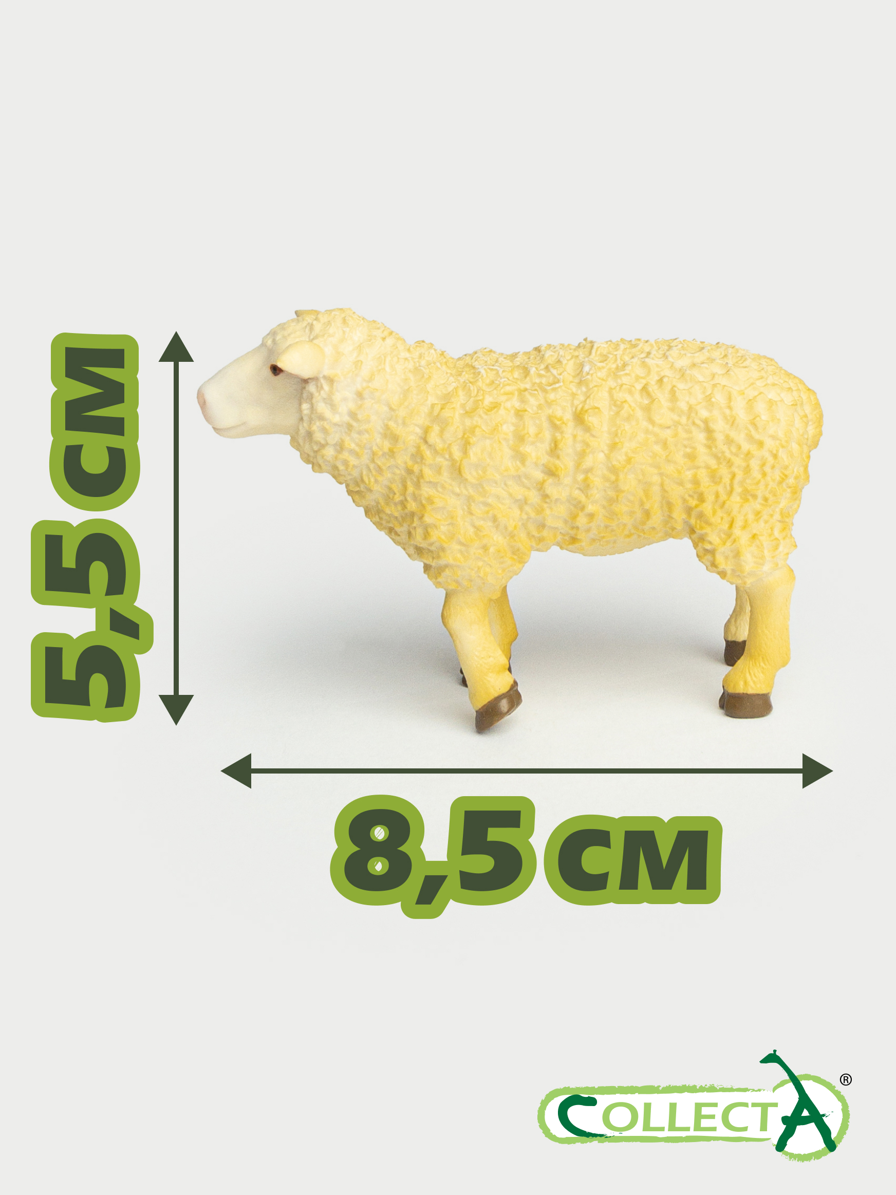 Фигурка Collecta Овца 5.5 см - фото 2
