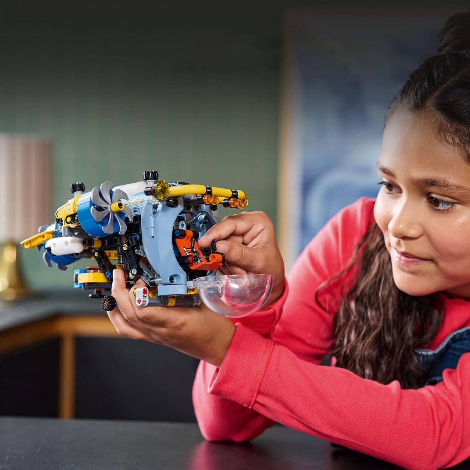 Конструктор LEGO Technic Подводная лодка блочный - фото 5
