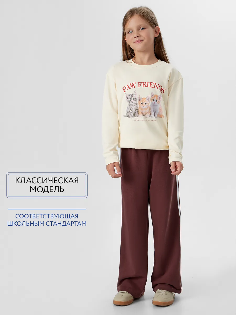 Брюки Mark Formelle (Марк Формэль) 187848/шоколад - фото 3