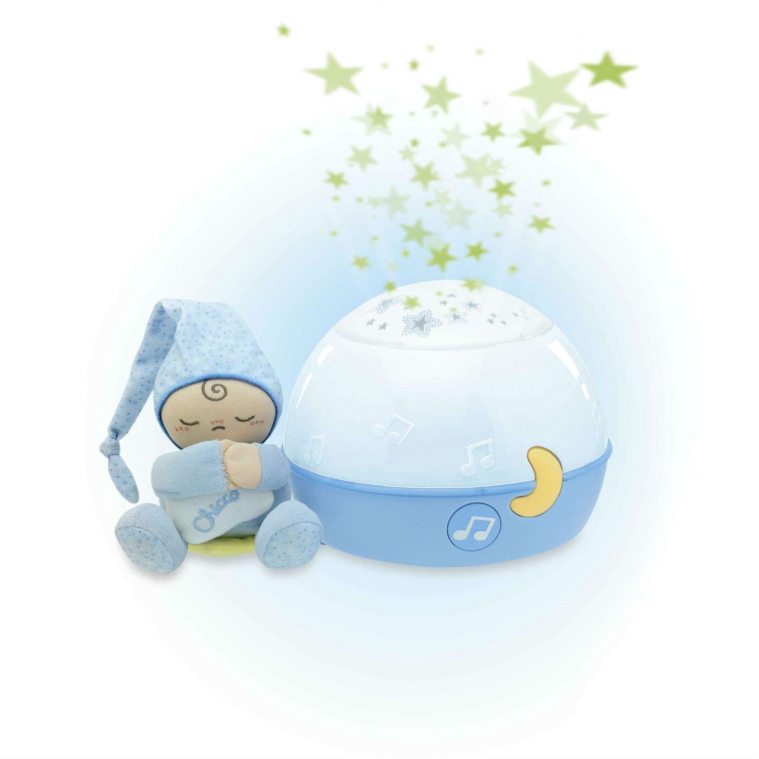 Игрушка проектор, ночник Chicco Первые грезы - фото 1