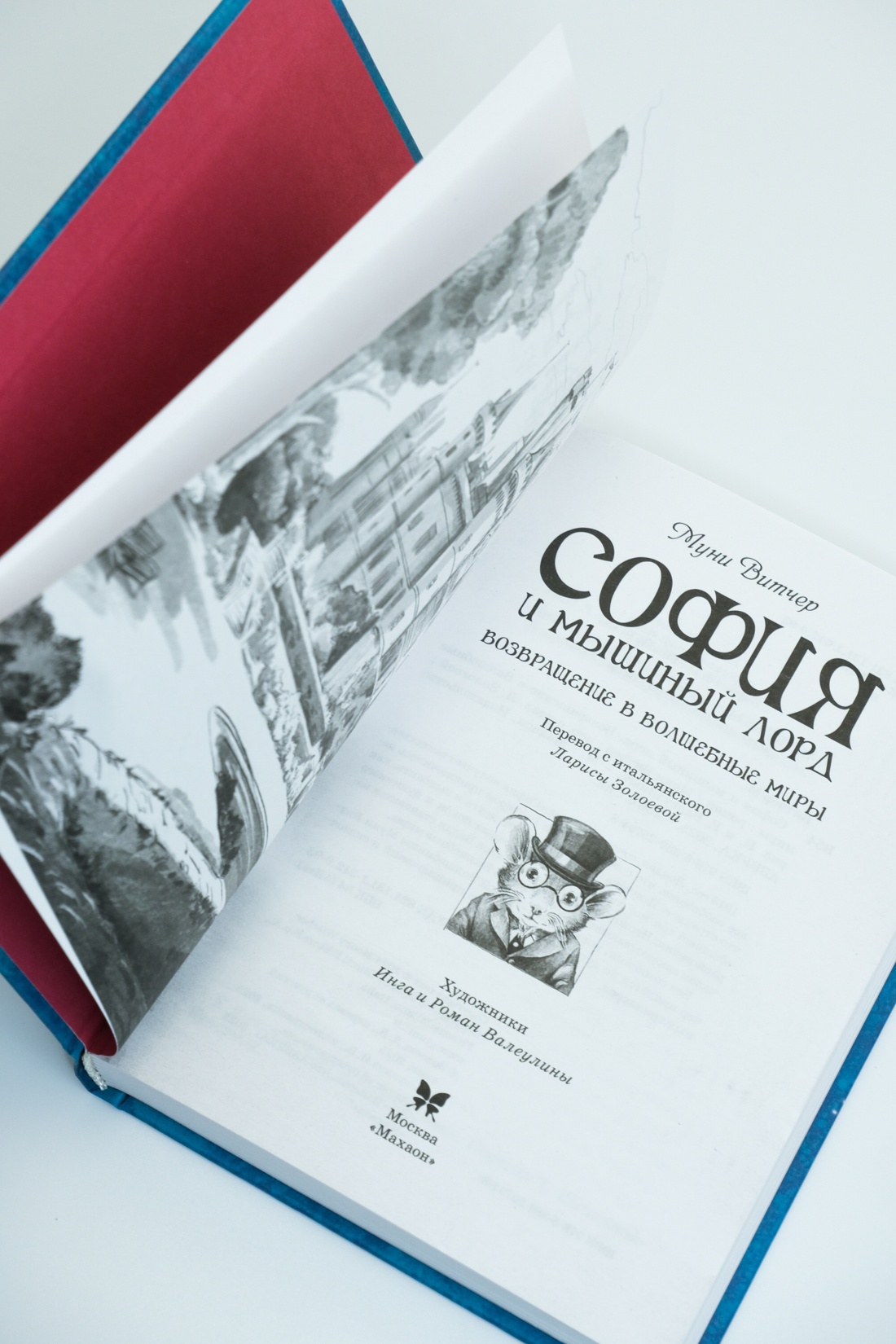 Книга Махаон Витчер М. София и мышиный лорд. Возвращение в Волшебные миры - фото 11