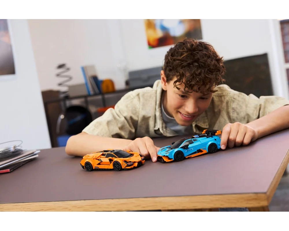 Конструктор LEGO Speed Champions 77238 607 дет. - фото 8