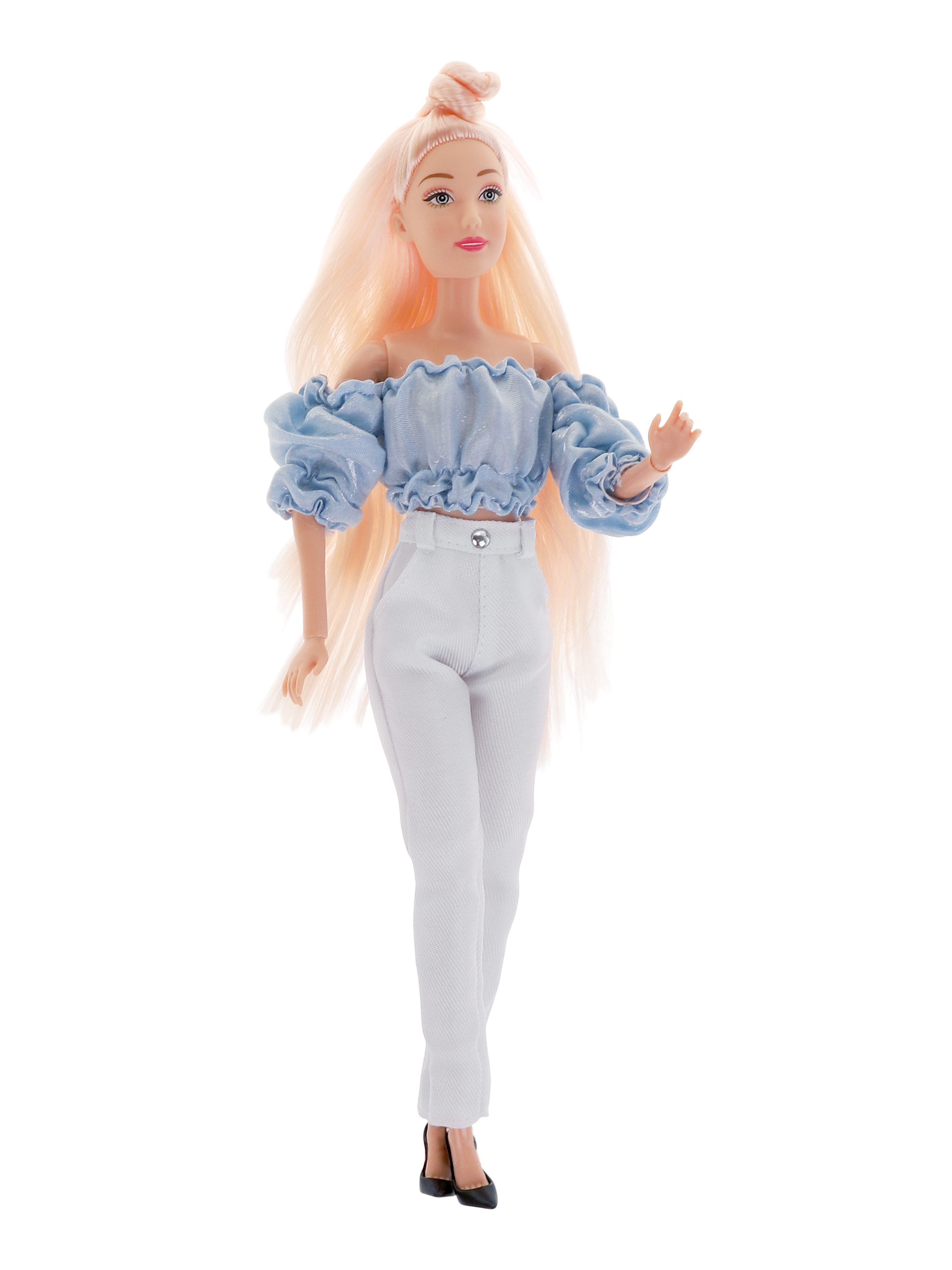 Кукла модельная Defa Lucy высота 29 см 804837 - фото 4