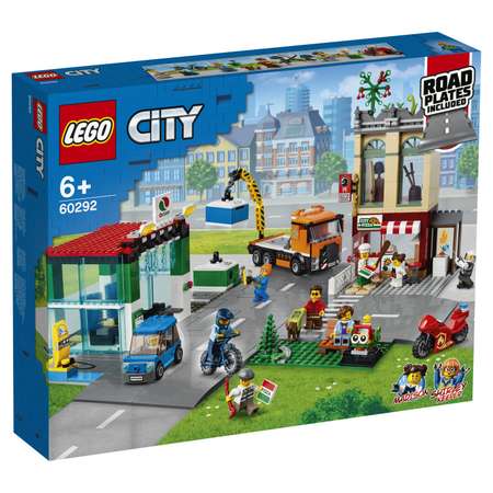 Конструктор LEGO City Центр города блочный