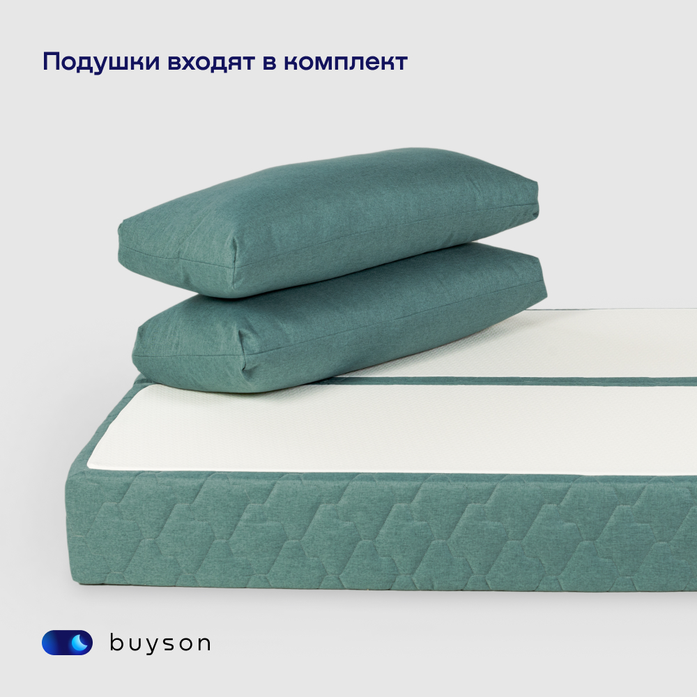 Диван buyson BuyDream бирюзовый - фото 10