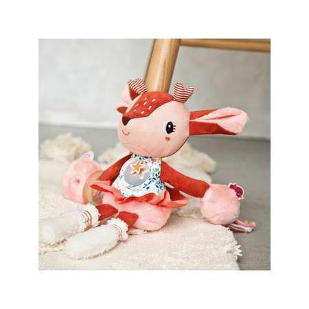 Игрушка мягкая Lilliputiens олень 30 см
