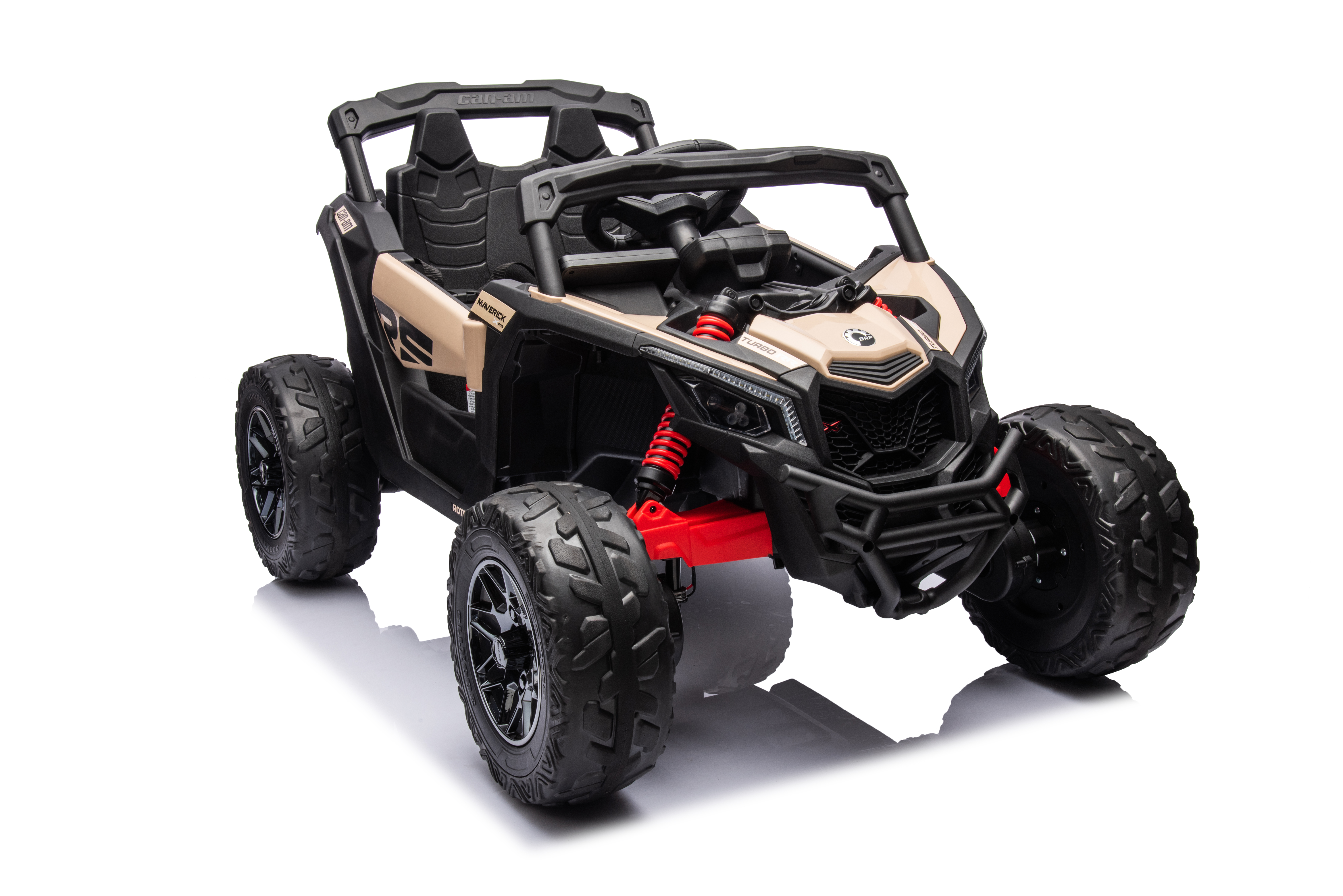 Электромобиль TOYLAND Багги BRP Can-Am Maverick 4х4 С пультом ДУ - фото 6
