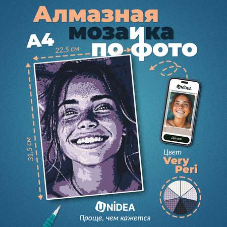Алмазная мозаика UNIDEA
