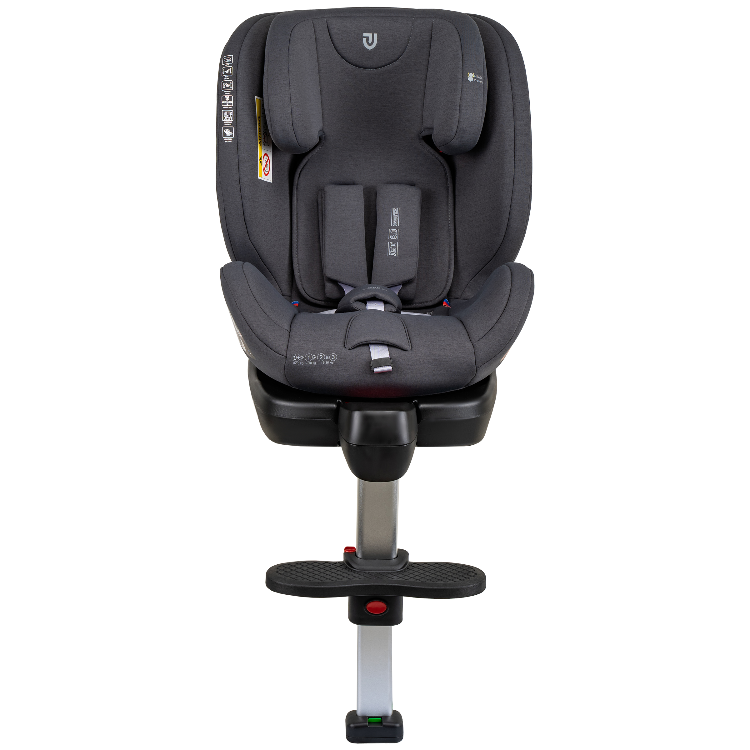 Автокресло JOVOLA Jet Isofix 0+/1/2/3 (0-36 кг) - фото 11