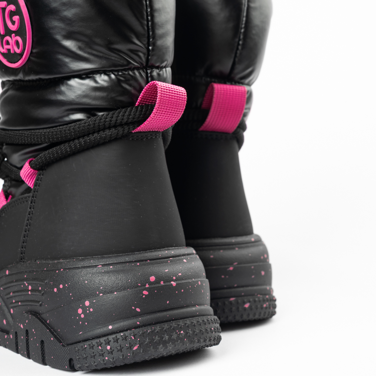 Дутики TikkaGo 8J07_2502-05_black-fuxia - фото 4