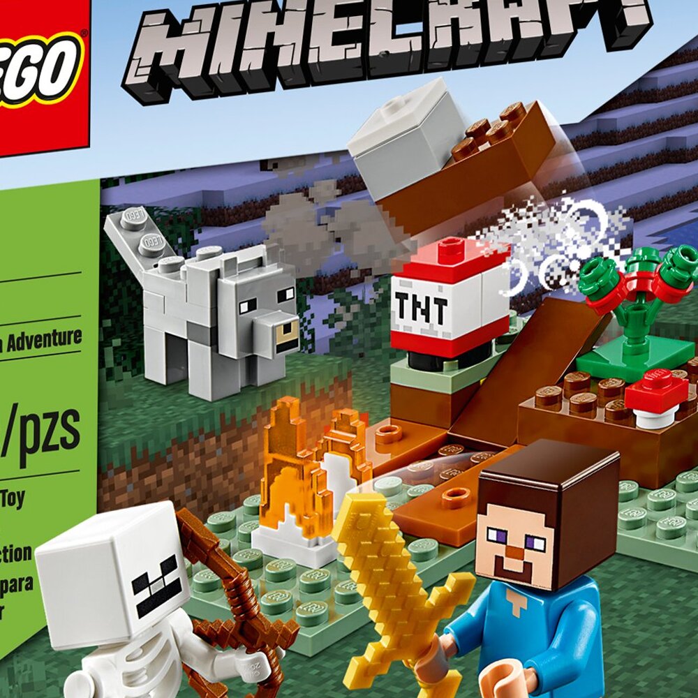 Конструктор LEGO 316 дет. - фото 1