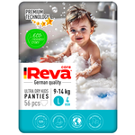 Трусики Reva Care Ultra Care L (9-14 кг) 56 шт.