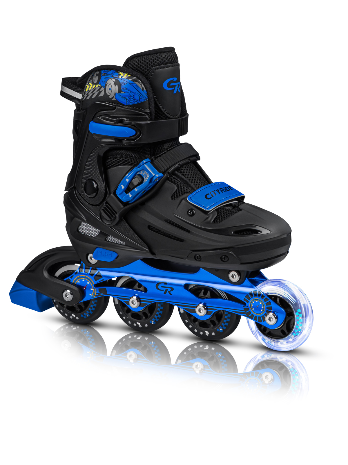 Роликовые коньки CITYRIDE S 30-33 - фото 17