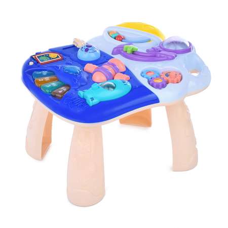 Игровой центр Ural Toys Ходунки-каталка игровой столик