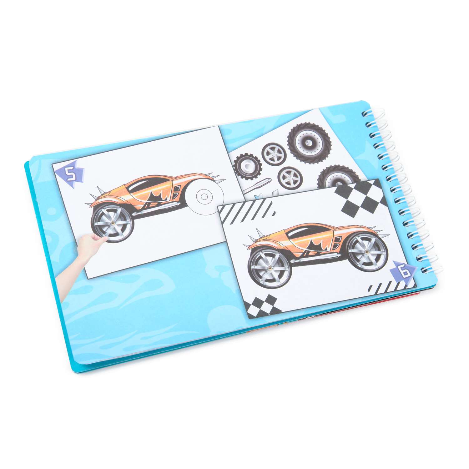 Скетчбук Erhaft Car CDDR1480 - фото 5