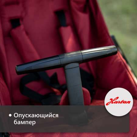 Коляска прогулочная Hartan Bit Red