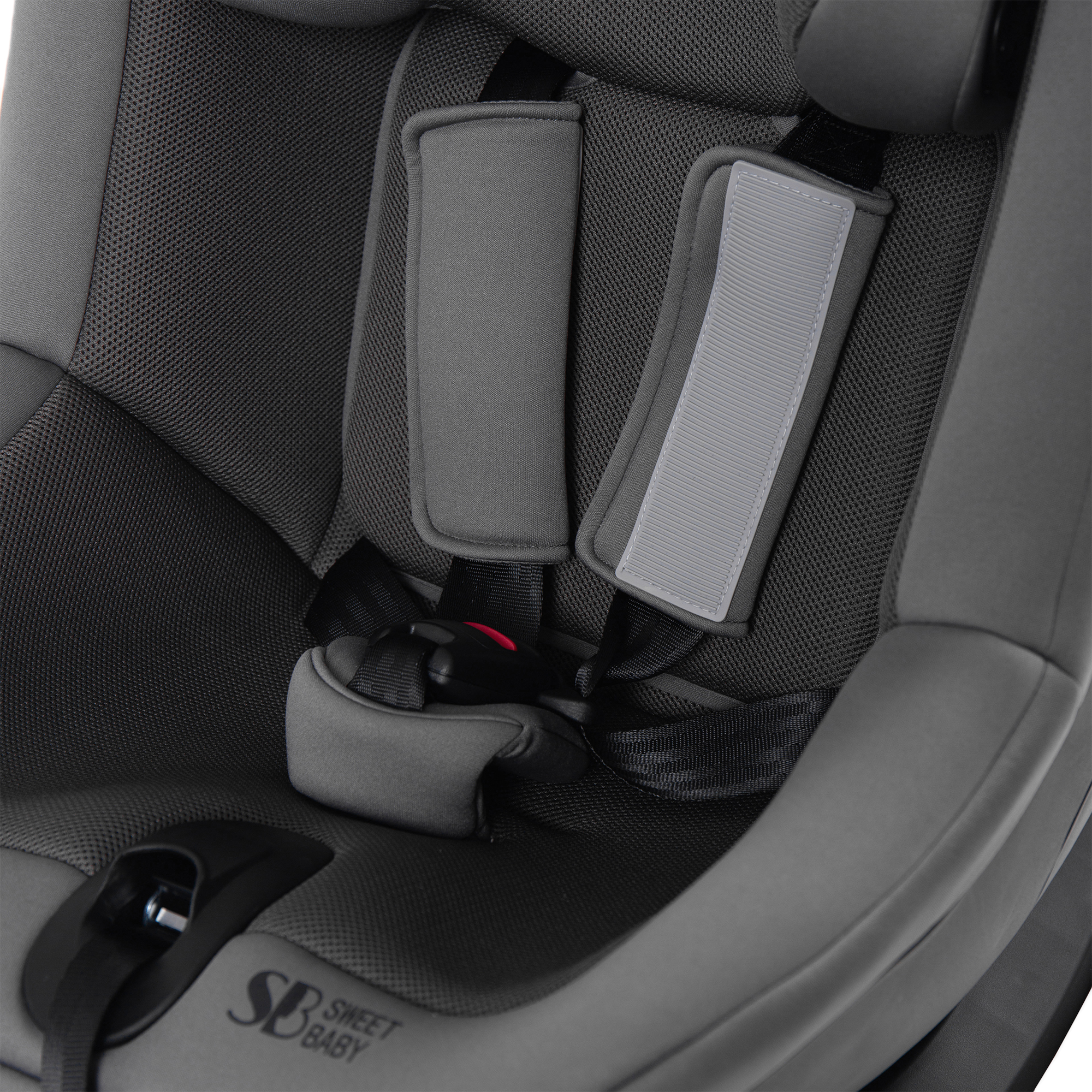 Автокресло Sweet Baby Odyssey B3 i-Size Dark Grey Isofix 0+/1 (0-18 кг) серый - фото 39