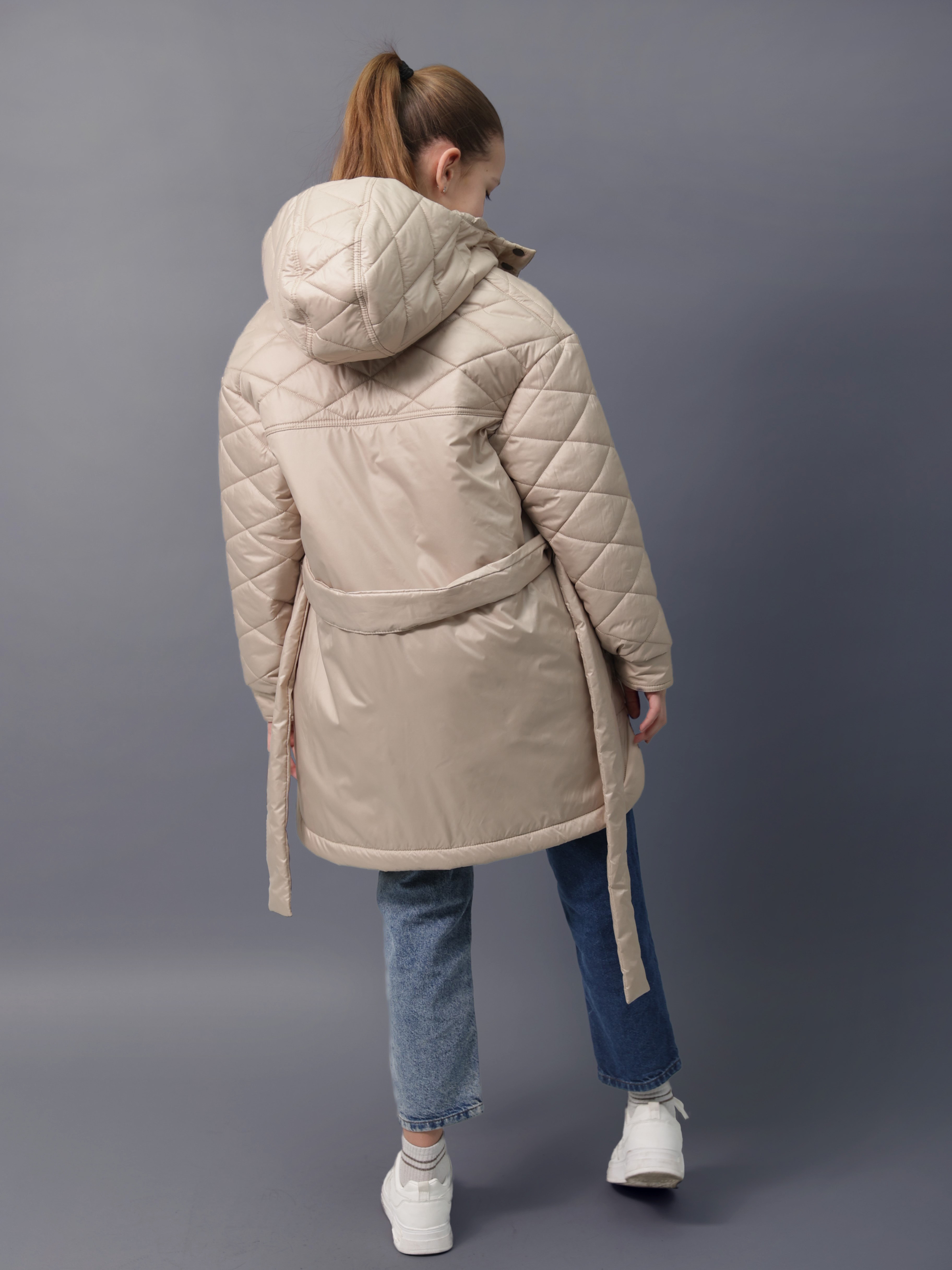 Куртка Аврора 973-Д/бежевый - фото 6