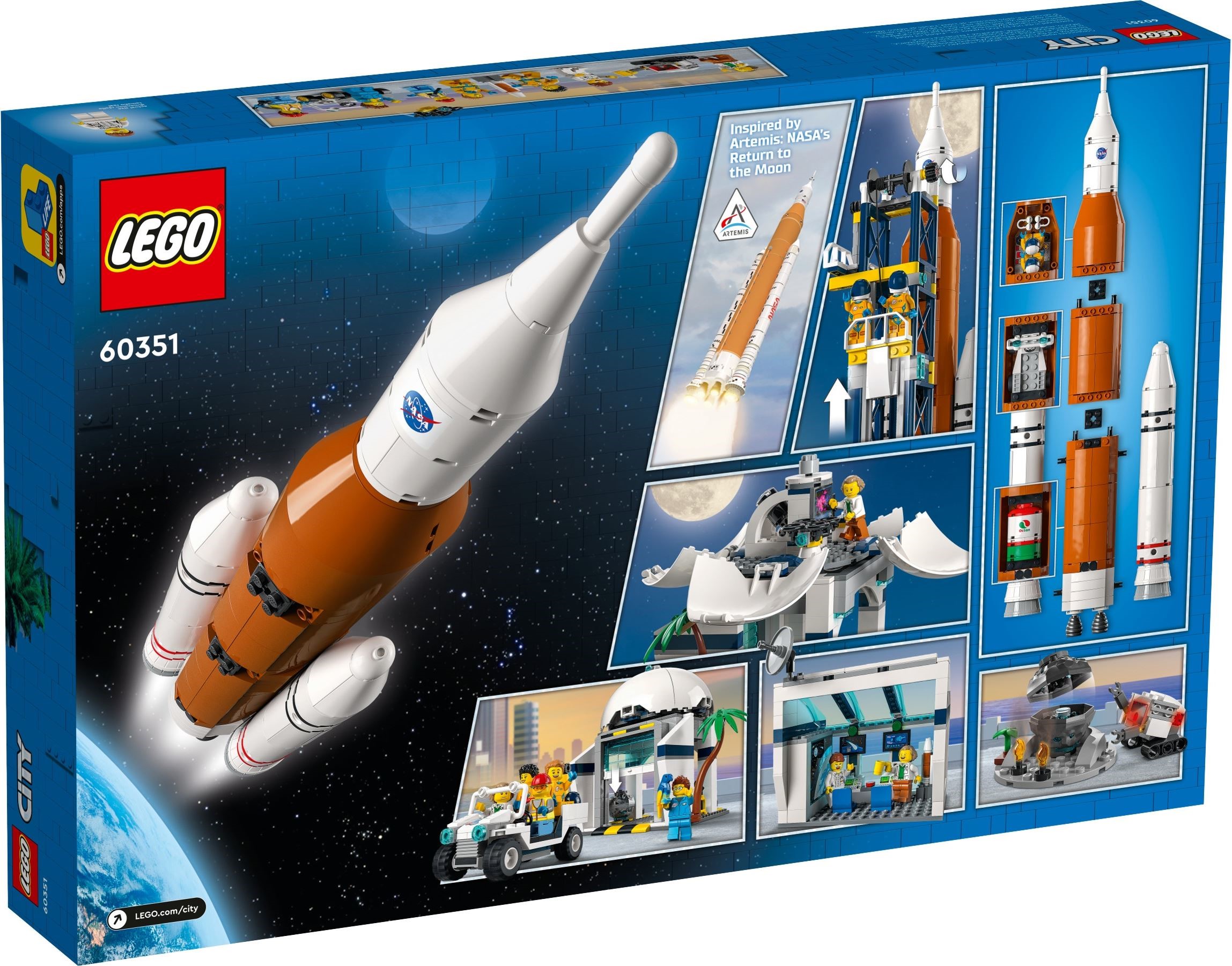 Конструктор LEGO City 60351 1010 дет. - фото 2