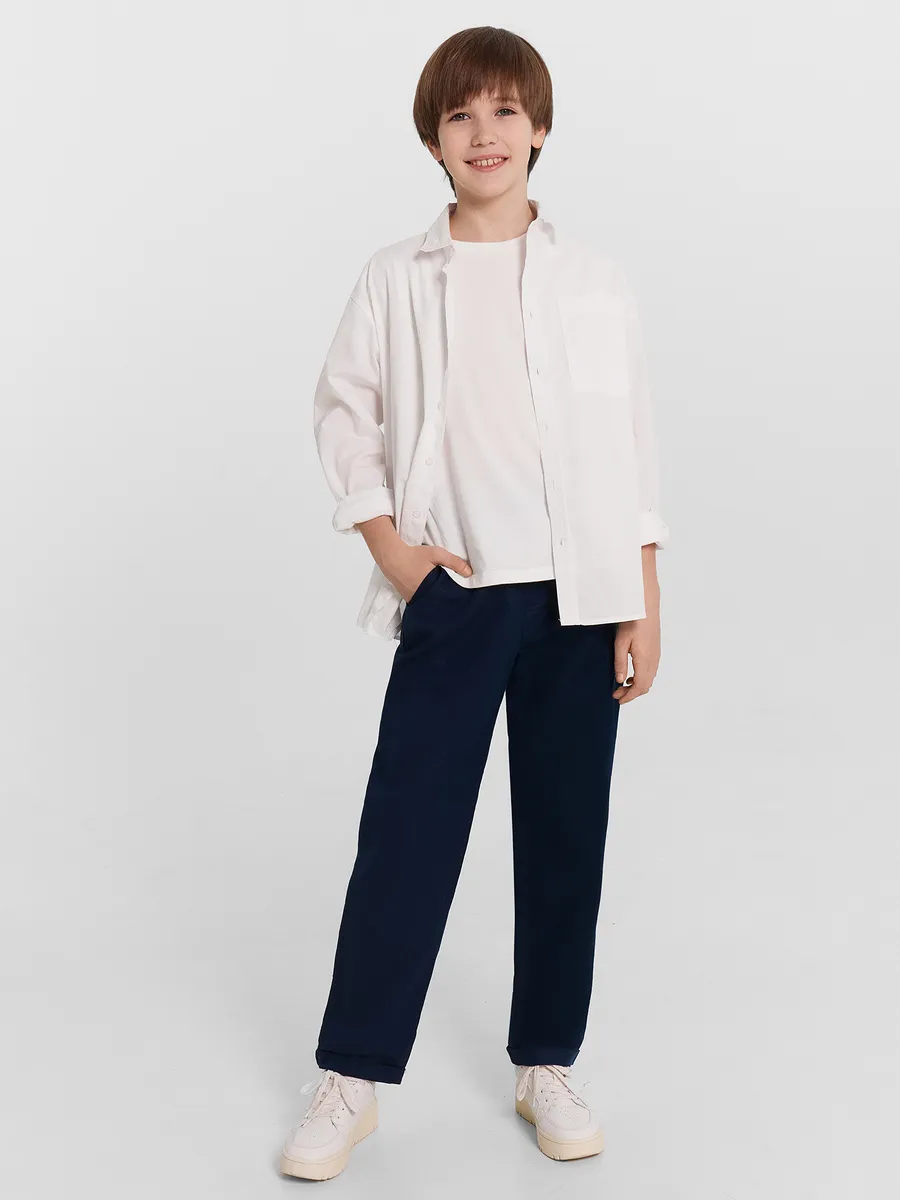 Брюки Mark Formelle (Марк Формэль) 183377/неви - фото 1