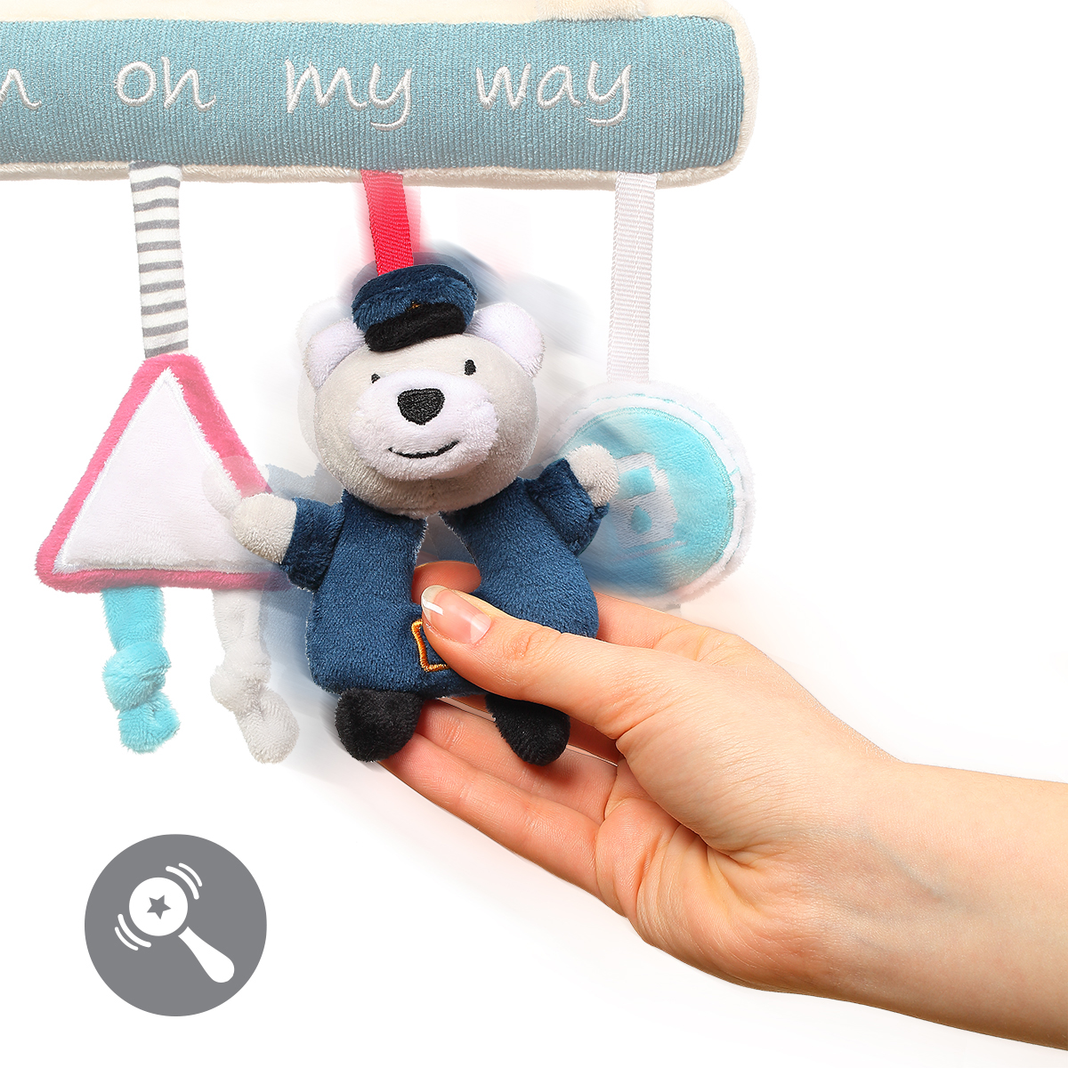 Игрушка Babyono подвеска - фото 8