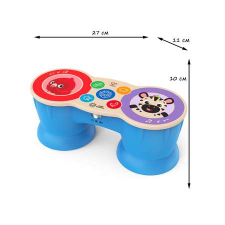 Игрушка музыкальная Hape Сенсорный барабаны