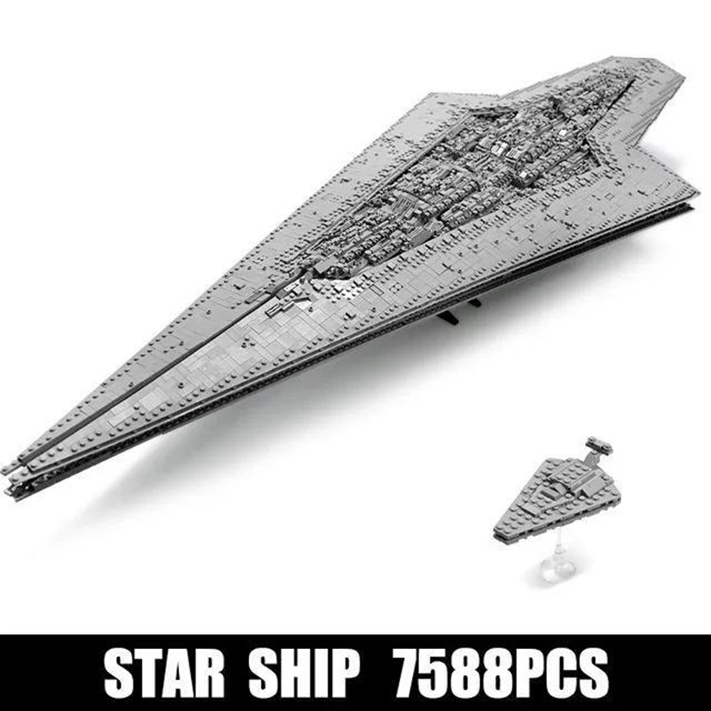 Конструктор Mould King Суперразрушитель Палач - фото 14