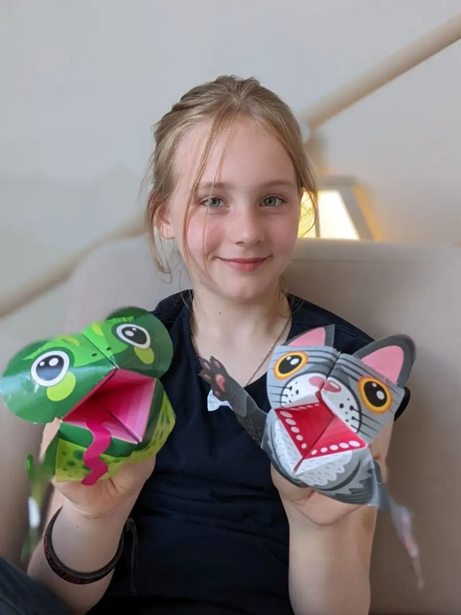 Набор для творчества HappyLine оригами Кусаки - фото 4