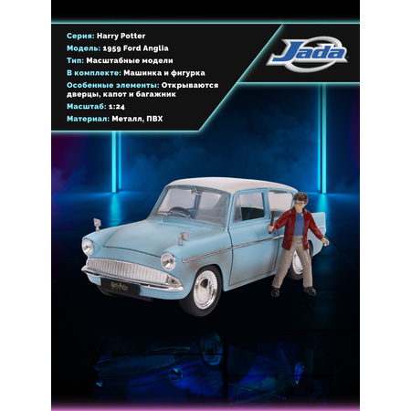 Автомобиль Jada Toys Ford 1:24