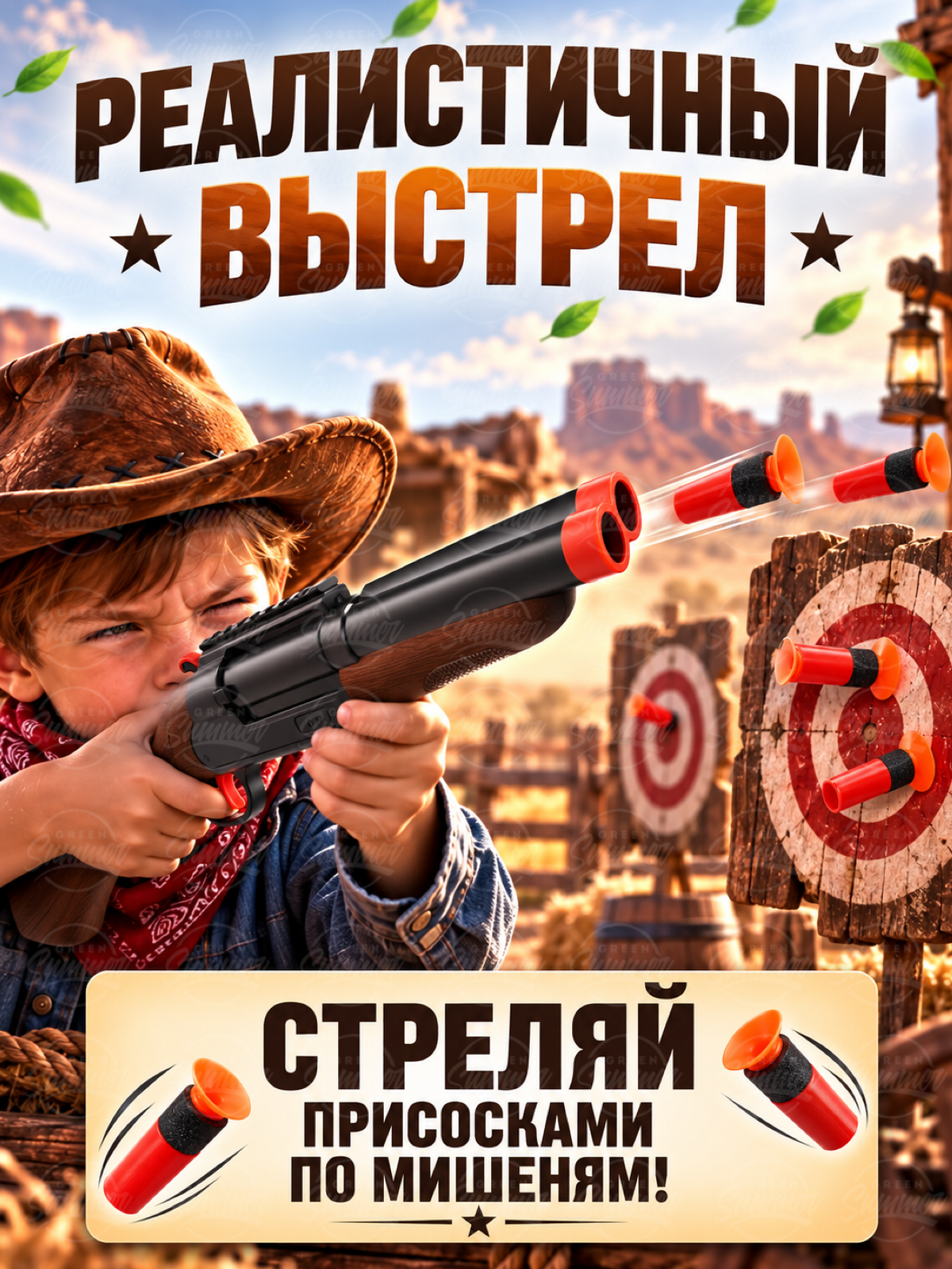 Автомат игрушечный KINGSIDE - фото 5