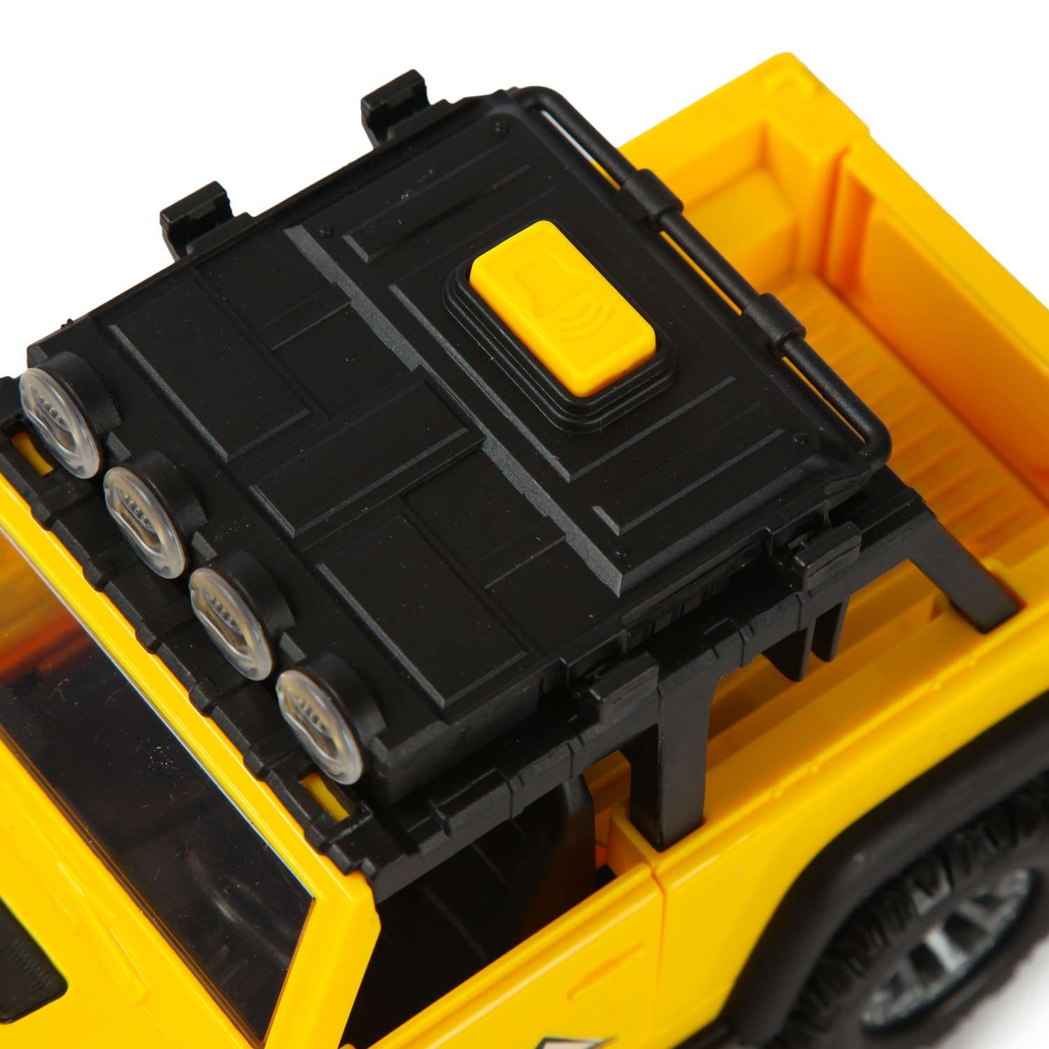 Внедорожник Mobicaro Внедорожник 1:16 желтый 666-22P - фото 7