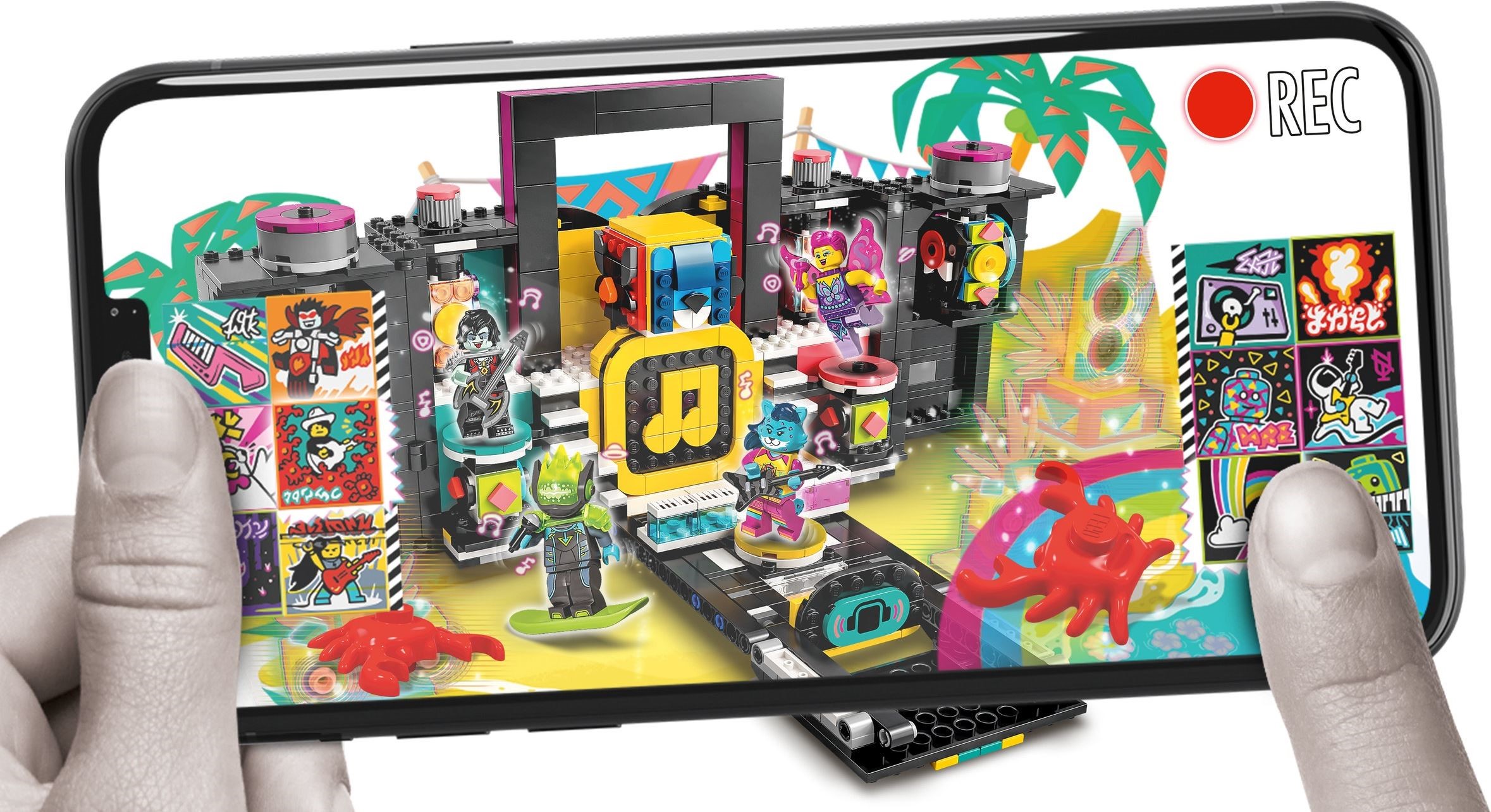 Конструктор LEGO VIDIYO 43115 996 дет. - фото 6