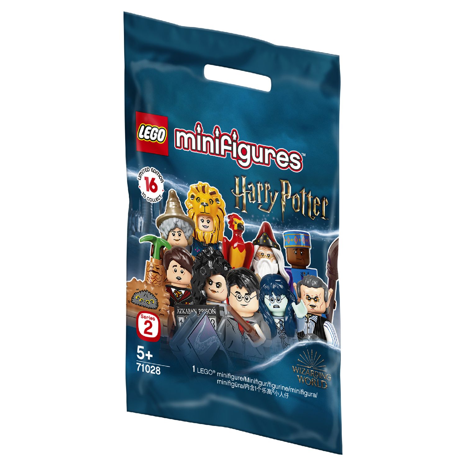 Конструктор LEGO Minifigures Harry Potter 2 блочный - фото 3