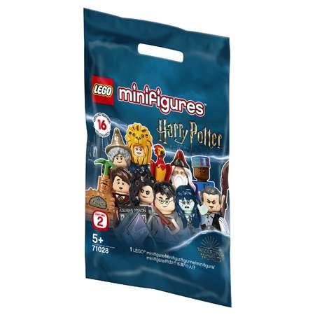 Конструктор LEGO Minifigures Harry Potter 2 блочный