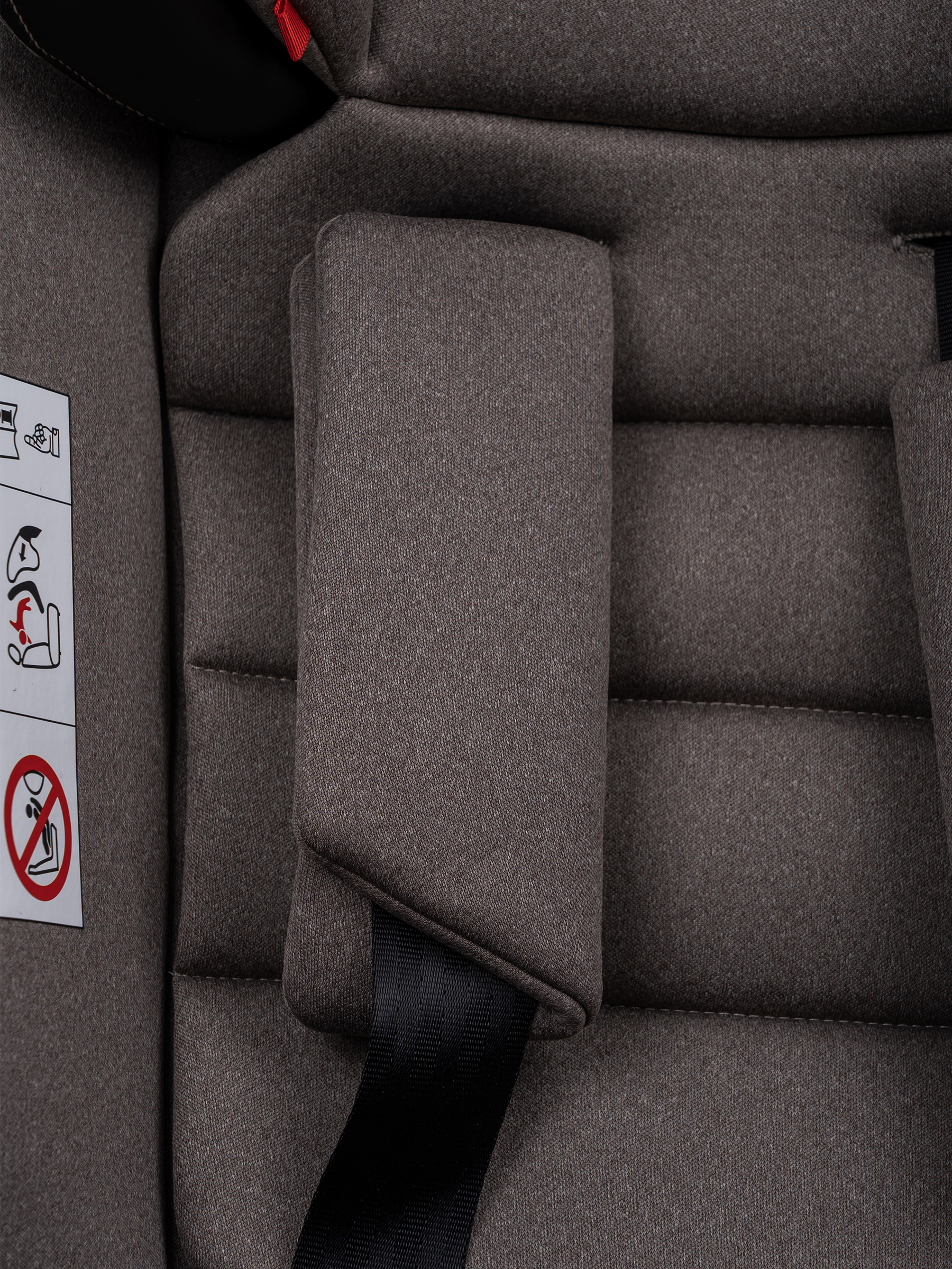 Автокресло Indigo Aero, бежевый Isofix 0+/1/2/3 (0-36 кг) - фото 16