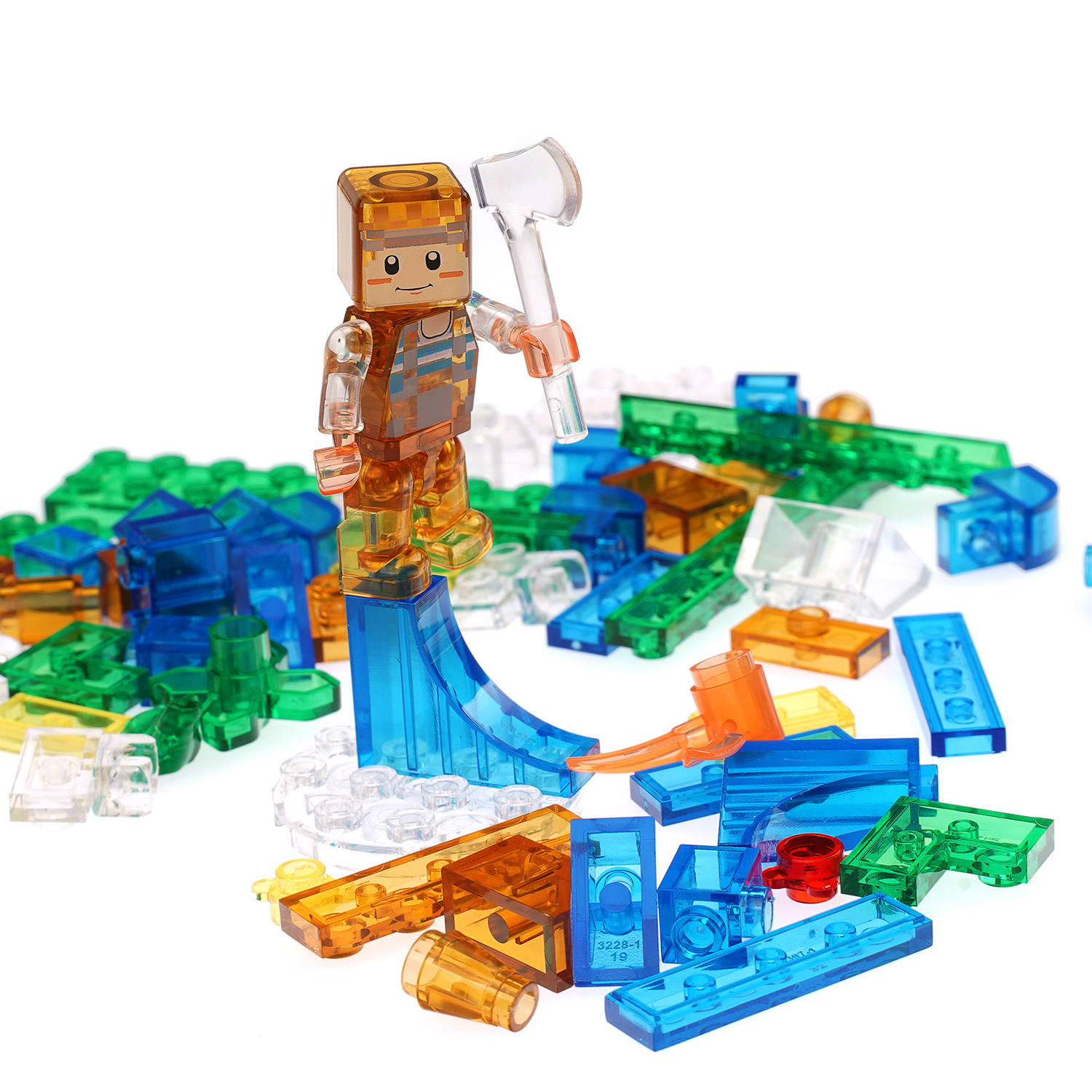 Конструктор Город мастеров Мой мир 72 дет. - фото 2