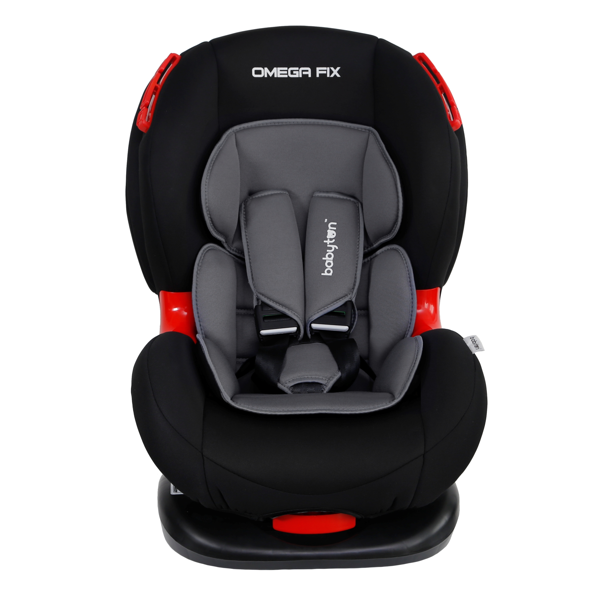 Автокресло Babyton Omega Fix Black-Grey Isofix 1/2 (9-25 кг) - фото 15