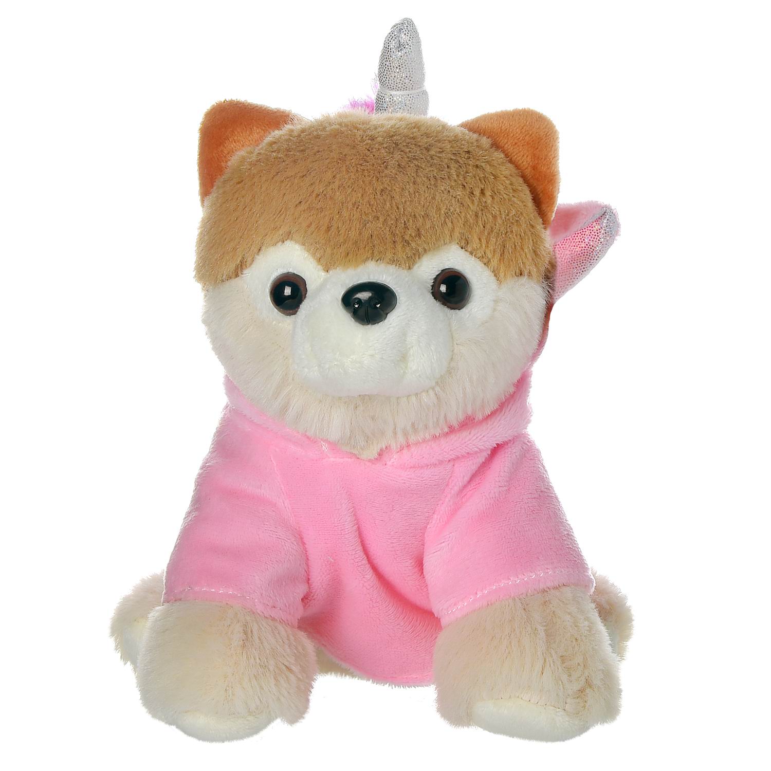 Мягкая игрушка Abtoys Собачка в костюме Единорожки - фото 4