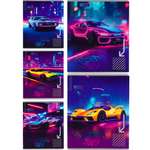 Тетрадь Collezione клетка 48 лист. в ассортименте