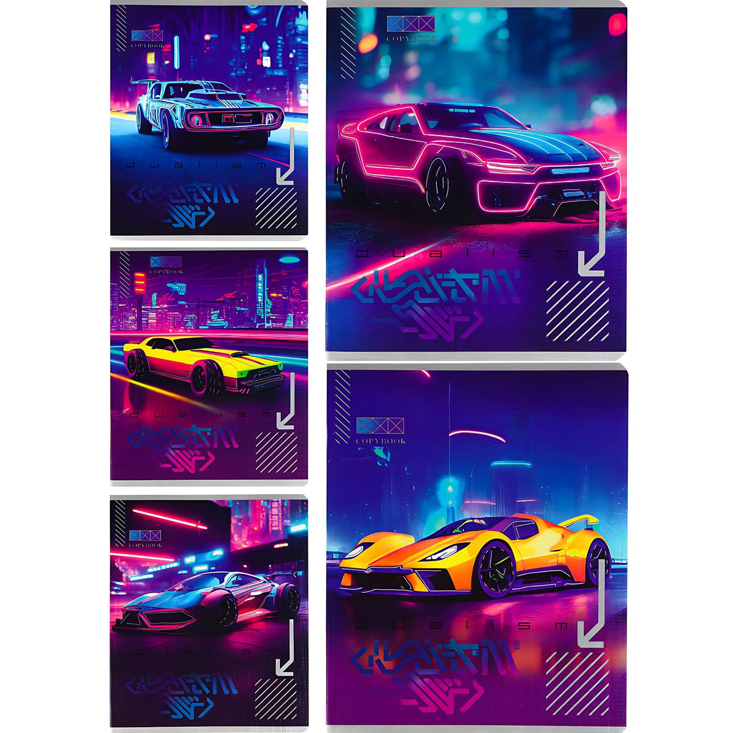 Тетрадь Collezione клетка 48 лист. в ассортименте - фото 1