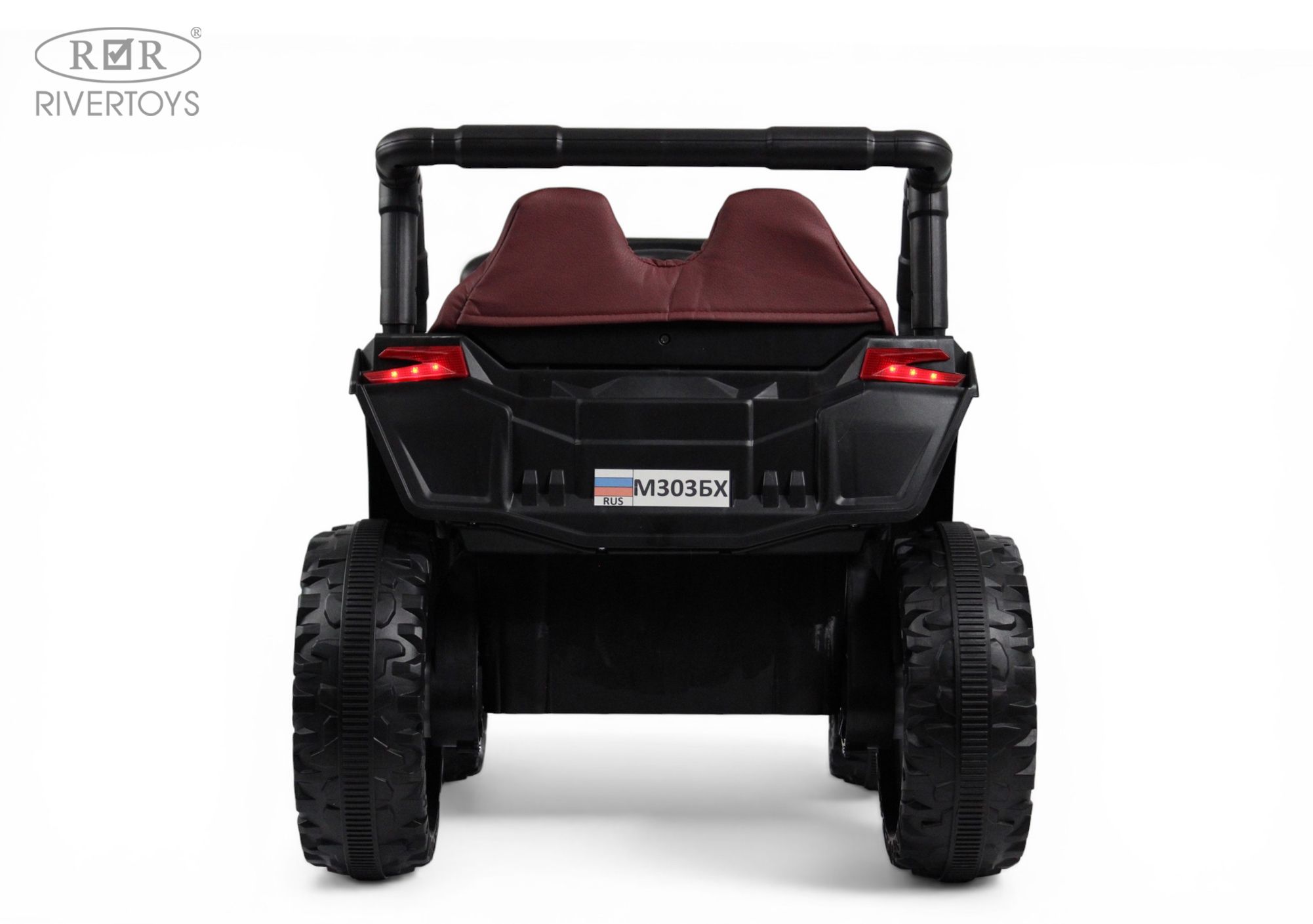 Электромобиль RIVERTOYS М303БХ-RED С пультом ДУ - фото 21