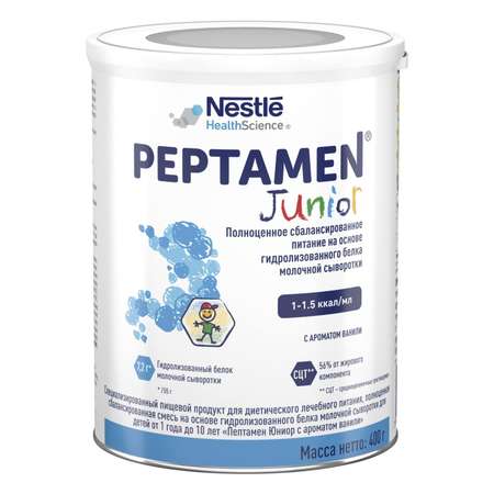 Смесь Nestle Peptamen Junior 400г с 1года