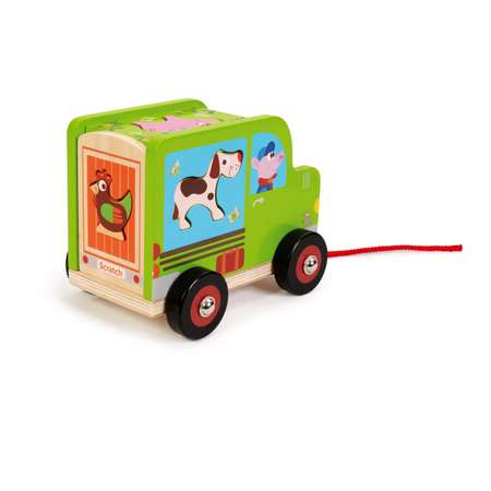 Игрушка Scratch сортер