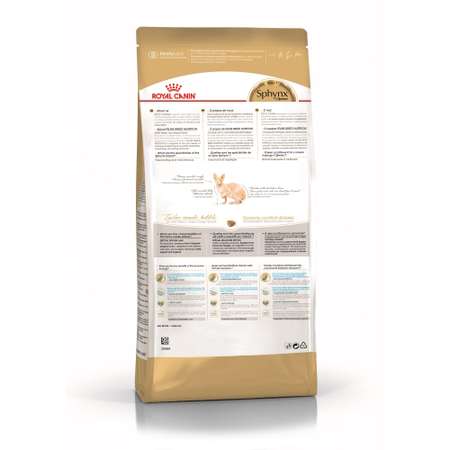 Корм сухой для кошек ROYAL CANIN Sphynx 400г породы сфинк