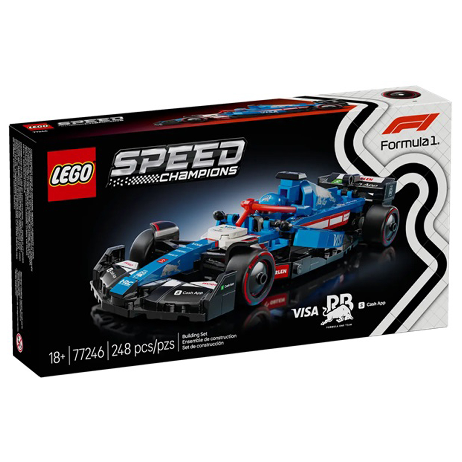 Конструктор LEGO Speed Champions 248 дет. - фото 2